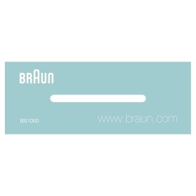 BRAUN BS1000 - Braun Body Mini Trimmer BS1000