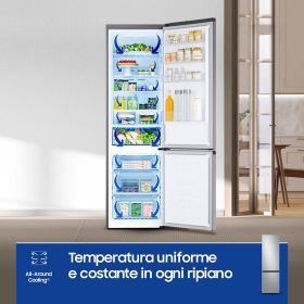 SAMSUNG RB38C600DSA - Samsung EcoFlex Kühlschrank mit NoFrost