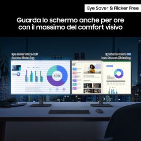 SAMSUNG LS24D300GAUXEN - Monitor LED 24'' FHD Samsung Serie S30GD