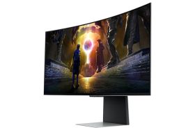 SAMSUNG LS34DG850SUXEN - 34" WQHD Curved Gaming Monitor OLED