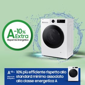 SAMSUNG WD90DG5G34BEET - Lavasciuga 5100D Serie A WiFi