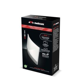 MELICONI 881017 - TV Antenne AT 55 R1 Weiß