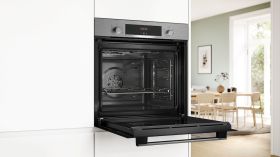 BOSCH HBA514BS3 - Bosch Einbaubackofen Serie 4 HBA514BS3