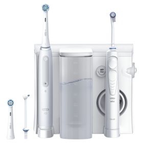 ORAL-B ORALCENTERIO4 - Idropulsore Salute Oral-B con Spazzolino