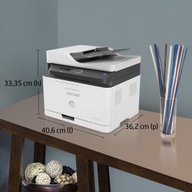 HP 4ZB97A - Stampante Laser Multifunzione con Wifi