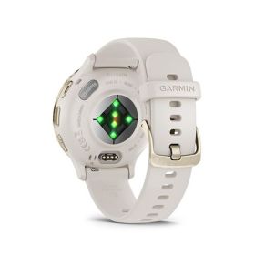 GARMIN 0100278504 - Garmin Venu 3S Smartwatch Ivory Gold
