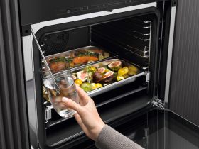 MIELE DGC7150EDST - Forno Combinato a Vapore Miele 60CM