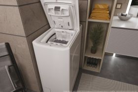 HAIER THASN266TM5S - Toplader Waschmaschine 6 Kg 1200 U/min