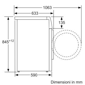 BOSCH WAN24009II - Lavatrice Bosch 9 kg Serie 4