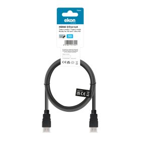 EKON ECVXHDMI15MMK - HDMI Kabel 1,5m v.1.4