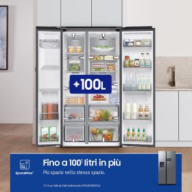SAMSUNG RS90F65EDTEF - Side by Side Kühlschrank AI Home