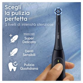ORAL-B IO2CLEANANDCAREBLACK - Oral-B iO 2 Elektrische Zahnbürste Schwarz