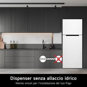 LG GTF916PZPED - Frigorifero doppia porta Wi-Fi