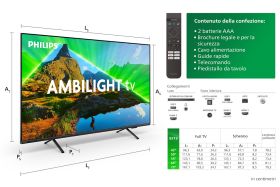 PHILIPS 55PUS8319 - Philips 55PUS8319 4K UHD Ambilight Smart TV