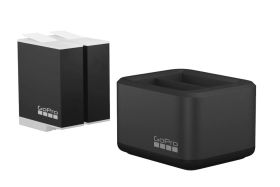 GOPRO ADDBD211VE 0719631 CARICABATT.DOPPIO+2BATT.ENDURO X HERO10/11/12BLACK