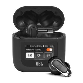 JBL JBLTOURPRO2BLK - Tour Pro 2 Auricolari True Wireless con Cancellazione del Rumore