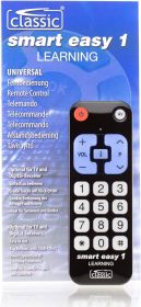 VARI IRC84007 - Universalfernbedienung Smart Easy Learning für Senioren