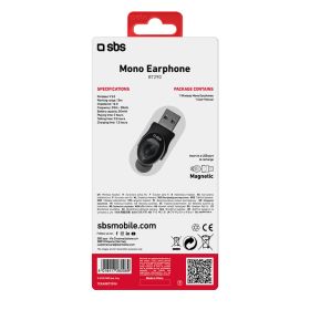 SBS TEEARBT290K - BT290 Mono Bluetooth-Headset mit Ladestation