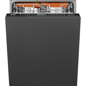 SMEG STL324BLEX - STL324BLEX 0568986 LAVAST.SC/TOT.60CM 14COP CE.B 3CEST. INV. SLIDING