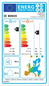 BOSCH CL5000M532E - CL5000M532E 0646664 UNITA EST.MULTI 2ATT 5.3KW P/CAL A++/A+ CLIM.5000M