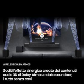 SAMSUNG HW-Q990F/ZF - Soundbar 11.1.4 Atmos Wireless