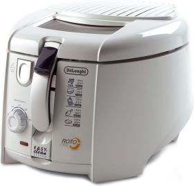 DE LONGHI F28311W1 - Friggitrice De'Longhi RotoFry F28311.W1