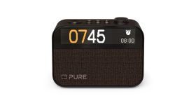 PURE 252450 - Tragbare DAB+ Radio Schwarz
