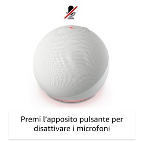 ECHO ECHODOT5GENCHARCOAL - Amazon Echo Dot 5a generazione Antracite