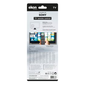 EKON ECREMOTESONY - Fernbedienung kompatibel mit Sony Fernseher