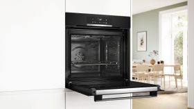 BOSCH HBA171BB3 - Einbaubackofen 60 cm Schwarz