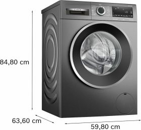 BOSCH WGG244ZRIT - Serie 6 Waschmaschine 9 kg