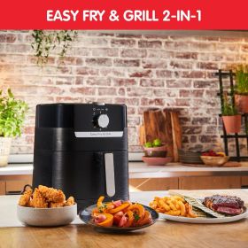 MOULINEX EZ5018 - Moulinex 2 in 1 Heißluftfritteuse & Grill