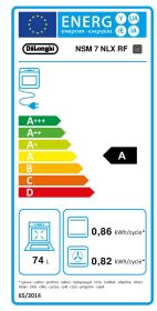 DE LONGHI NSM7NLXRF - De'Longhi NSM 7 NLX RF Forno da incasso