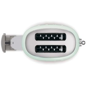 SMEG TSF01PGEU - Toaster im 50s Style Grün
