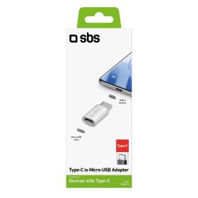 SBS TEADAPTC - Adapter Micro USB auf Type-C