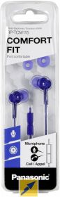 PANASONIC RPTCM115EA - Panasonic RP-TCM115EA In-Ear-Kopfhörer mit Mikrofon