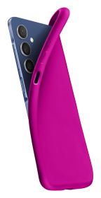 CELLULAR LINE CHROMAGALA26P - Chroma Gummihülle für Galaxy A26