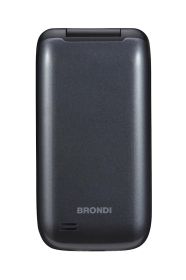 BRONDI STRIKE4GDARKGREY - Brondi Smartphone Flip 4G