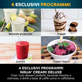 NINJA NC501EU - Gelatiera Ninja Creami Deluxe 800W 2.1LT