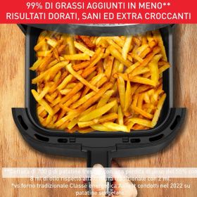 MOULINEX EZ5018 - Moulinex 2 in 1 Heißluftfritteuse & Grill