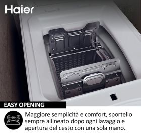 HAIER HW90BPD13386US - Toplader Waschmaschine 9kg mit Wi-Fi