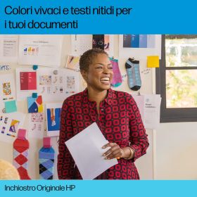 HP C2P05AEBL - Cartuccia Inchiostro  62XL Nera