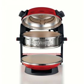 ARIETE 927 - Ariete Forno Pizza Doppio Pizzeria 927 Rosso