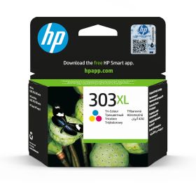 HP T6N03AE - Cartuccia Inchiostro Originale 303XL
