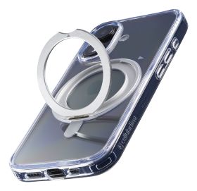 CELLULAR LINE SPINMAGIPH16T - Cover con supporto per iPhone 16