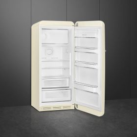 SMEG FAB28RCR6 - Kühlschrank mit Stil der 50er Jahre Sahne