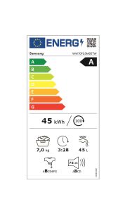 SAMSUNG WW70FG3M05TWET - LAVATRICE SLIM 7KG