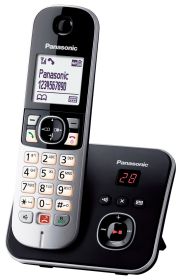PANASONIC KXTG6861JTB - Telefono Cordless Panasonic con Blocco Chiamate