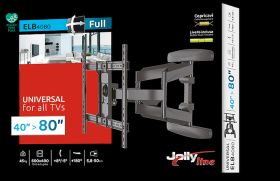 JOLLY LINE ELB4080 - Universal Halterung für TV 40-80 Zoll