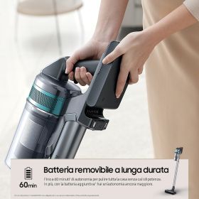 SAMSUNG VS20B75AGR1 - Samsung Jet 75E Pet Akku-Staubsauger